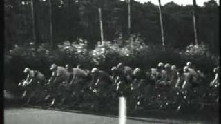 Epreuve cycliste sur route des JO de 1936 à Berlin [upl. by Dlarej19]