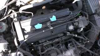 Replace Valve Cover Gasket 2000 Honda CRV [upl. by Leissam964]