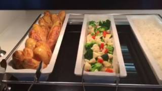 World Cafe sushi bar on Viking cruise [upl. by Gnah908]