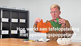 Hoe werkt een tafelopstelling met opstellingspoppetjes [upl. by Breech]