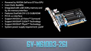 GV N610D3 2GI [upl. by Anidam719]