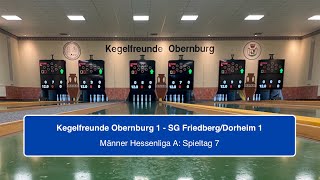 Kegelfreunde Obernburg 1  SG FriedbergDorheim 1 [upl. by Mildred523]