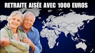 Retraite  les pays où l’on peut vivre aisément avec 1 000 euros de pension par mois [upl. by Romilly]