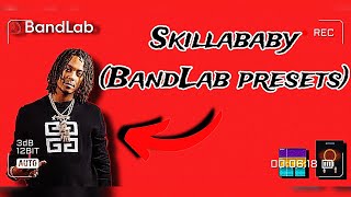 Skillababy BandLab presets presets in description [upl. by Odanref575]