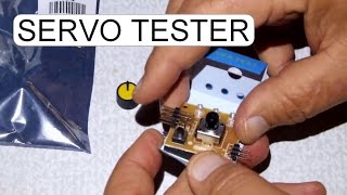 DISASSEMBLE SERVO TESTER [upl. by Adrial]