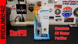 SteriPEN Quantum UV Water Purifier [upl. by Vento]