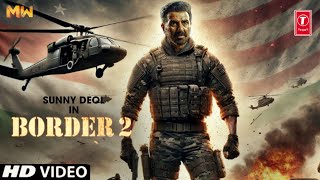 Border 2  Teaser Trailer  Sunny Deol Varun Dhawan Diljit Dosanjh Ahaan Shetty  Border 2 Movie [upl. by Ettena]