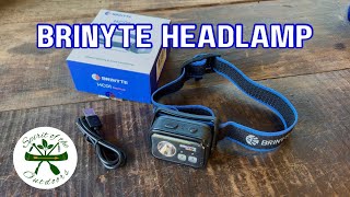 Brinyte Headlamp [upl. by Keelby]