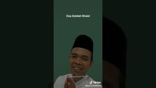 10 Doa Yg Mudah Selepas Solat Waktu  Ustaz Abdul Somad [upl. by Palua870]