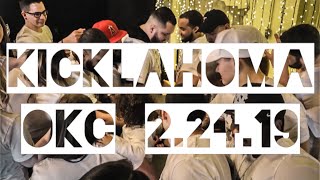 Kicklahoma OKC 22419 RECAP [upl. by Enybor]