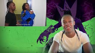 Reacting to 301ODAWG “When a hood girl dates a suburban dude” [upl. by Nolyat]