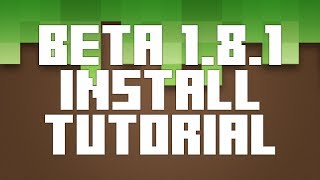 ►DOWNLOAD amp INSTALL TUTORIAL  Beta 181  Modded Minecraft◄  iJevin [upl. by Lamson]