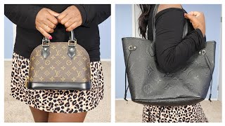 Good Things Come To Those Who WaitPick A Card Tarot ReadingLouis Vuitton Alma BB VS LV Neverfull [upl. by Aniara]