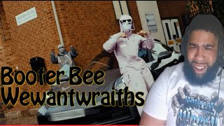 Booter Bee x wewantwraiths  Mayor Official Video TheMaskEP  Squeeze Reactions [upl. by Primaveria]