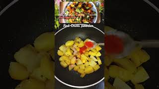 Shakarkandi Chaat Recipe Sweet Patato Chaat Recipe shorts recipe [upl. by Laon]