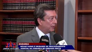 Novas varas e unidades de processos judicias na Comarca de RP  Jornal da Clube 2ª Edição 241024 [upl. by Aztiraj]