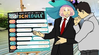 Millie trolls her Manager with her Schedule [upl. by Atiuqihs]