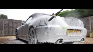 Nilfisk C110 with Demon Wash Snow Foam on S2000 [upl. by Wadleigh]