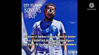 021Flava  BONTAS BOP VOSSI BOP REMIX [upl. by Fannie]