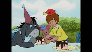 Winnie the Pooh and a Day For Eeyore Birthday Party Scene [upl. by Lalat]