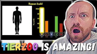 WATCHING TierZoo for the FIRST TIME Are Humans OP REACTION [upl. by Nemzaj]