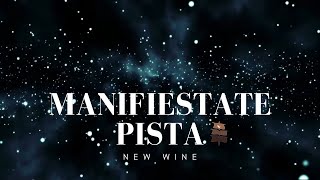 Manifiéstate  new wine pista instrumentalkaraoke [upl. by Syah]