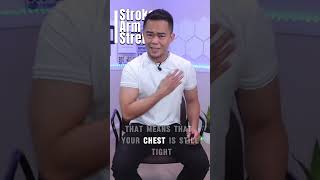 How to Stretch Stroke Shoulder stroketreatment strokerehab strokerecovery [upl. by Kehoe892]