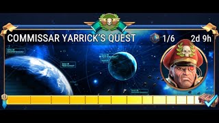 WH40k Tacticus  Quest Yarrick Legendary Stage PreNerf [upl. by Lytsirhc]