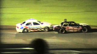 2016 Modified Sedans NSW Title  AMain  Lismore Speedway  200216 [upl. by Phaedra]