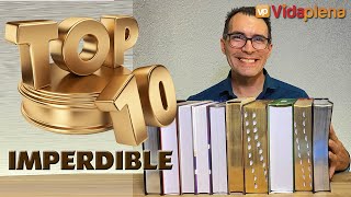 TOP 10 AÑO 2024 Estas son las 10 MEJORES BIBLIAS DE ESTUDIO con LETRA GRANDE [upl. by Hugues]