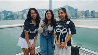 GCash It Yourself Ep 2 Hong Kong trip w Yani Maki amp Hershey [upl. by Modeerf]