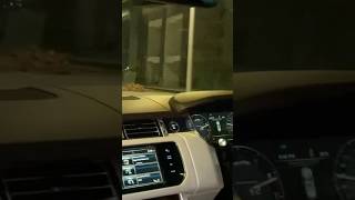 600HP MANSORY RANGE ROVER VOGUE LAUNCH CONTROL trending automobile like viralvideo aubscribe [upl. by Aara]