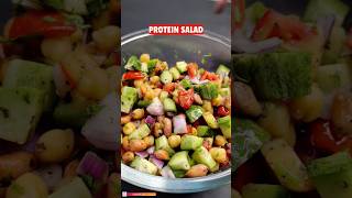 Protein salad recipe protein salad gym workout food fitness helthyfood [upl. by Lurleen]