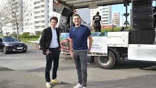 quotVIVA BALKONIAquot  Thomas Krüger amp Sebastian Raetzel – Corona Live Music Truck in Berlin 🇩🇪 [upl. by Schrader901]