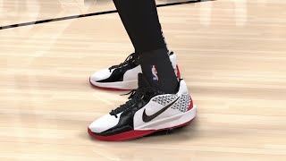 NBA 2K25 Next Gen Shoe Creator  Nike Sabrina 2 quotBlack Toequot [upl. by Htevi]