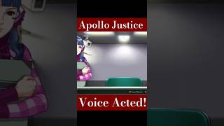 quotWhered you come fromquotapollojusticeaceattorneyvoiceactingvoiceoveraceattorneytrilogy [upl. by Alby]