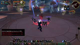 Grand Vizier Ertan Blood DK Solo N Vortex Pinnacle  Part 1  Cata Beta [upl. by Anilram]