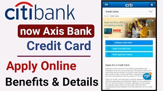 citibank credit card apply online  citibank credit card  how to apply credit card in citibank [upl. by Koral]