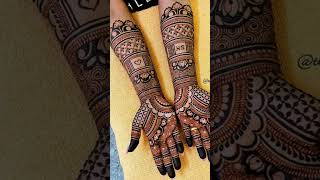 Hena baraidal mehndi howtomakemehndidesign [upl. by Hasen]