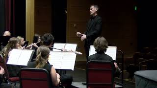 Tenino Wind Symphony  Darklands March Randall Standridge [upl. by Eiramesor]