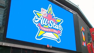 Final preparations underway for NHL AllStar weekend in Toronto [upl. by Trinette55]