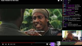 Robert Downey Jr DID NOT DO BLACKFACE IN TROPIC THUNDER PART 2 [upl. by Meeker]