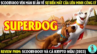 ScoobyDoo Vén Màn Bí Ẩn Về Sự Biến Mất Của Liên Minh Công Lý REVIEW PHIM  CHÚ CUỘI REVIEW [upl. by Aalst807]