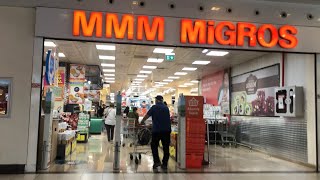 MİGROS ASMR VLOG  MARKET ALIŞVERİŞİM migros günlükvlog asmrvideo asmr marketalışverişvlog 🛒🛍️ [upl. by Ytsihc]