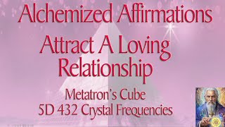 Ignite Your Relationships with Metatrons Alchemized Affirmations [upl. by Sorce]