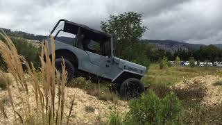 Electric jeep Willys Bogotá Colombia EV conversion [upl. by Aluino232]