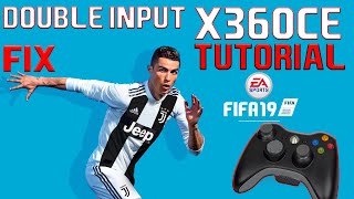 FIFA 19 x360ce Tutorial  Right analog stick and double input FIX [upl. by Haggerty532]