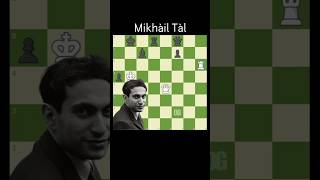 Mikhail Tal the brilliant magician ✨chess [upl. by Thera]