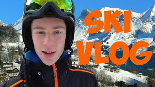 MON SÉJOUR AU SKI  Ski Vlog 2017 ⛷️ [upl. by Eimot584]