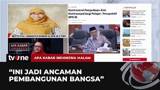 Kondom di Sekolah DPR FPKS Pemerintah quotMembolehkanquot Hubungan Seks di Luar Pernikahan  AKIM tvOne [upl. by Jamille]